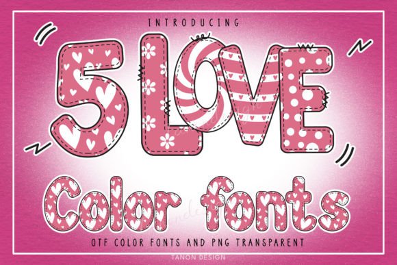 5 Love: A Typeface That Adds Heart to Every Project