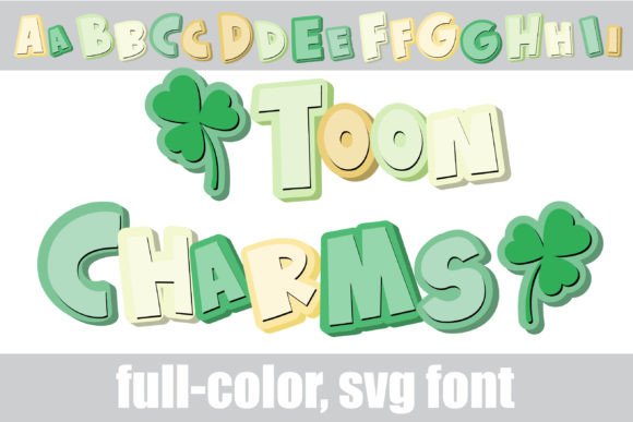 Bring Your Designs to Life with the Toon Charms Typeface
