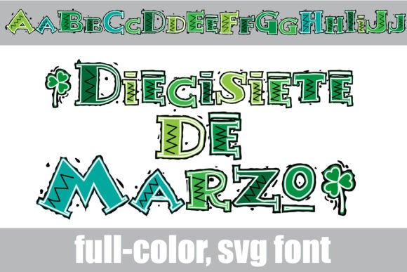 Diecisiete De Marzo: A Festive Font for Bold Branding