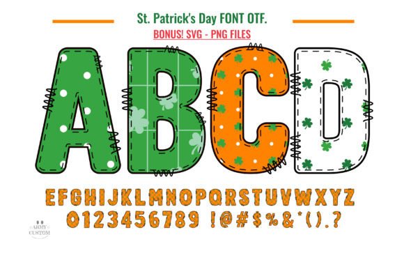 Festive Fonts: Bringing Irish Charm to Your Designs