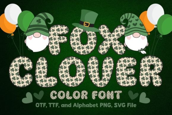 Fox Clover: A Color Font That Brings Personality to Every Design