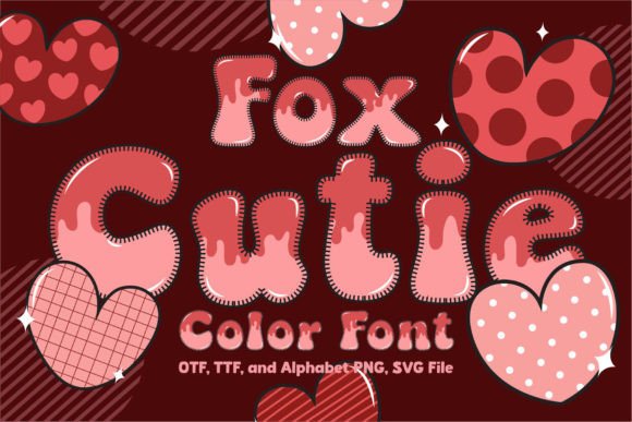 Fox Cutie: A Playful Font for Heartfelt Designs