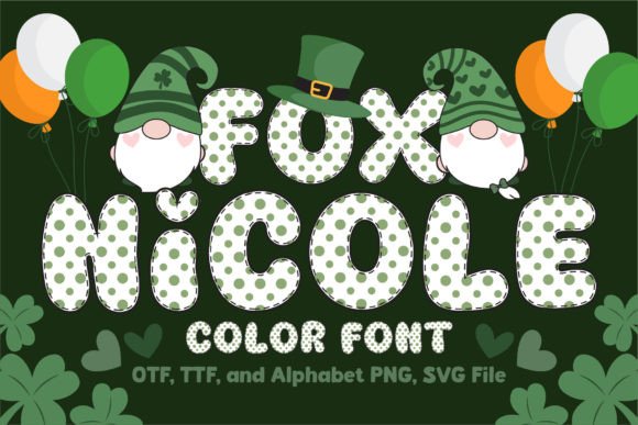 Fox Nicole: A Color Font for Charming, Authentic Design