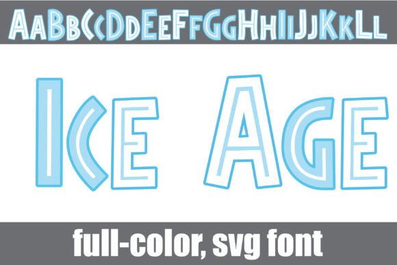 Ice Age: A Prehistoric Font for Modern Creative Projects