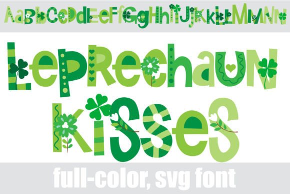 Leprechaun Kisses: A Whimsical Font for Playful Branding