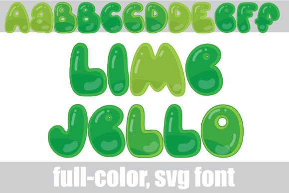 Lime Jello: A Sweet Burst of Color for Your Next Design