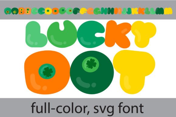 Lucky Dot: The Playful Font That Brings Your Projects to Life