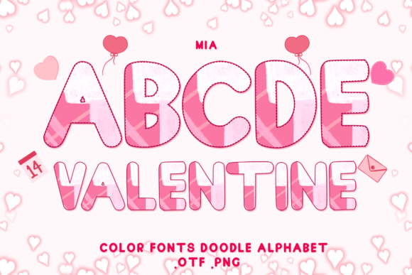 Mia: The Adorable Color Font That Feels Like a Handwritten Hug