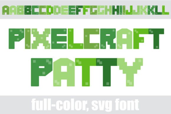 Pixelcraft Patty: A Colorful Twist for Your Digital Toolbox