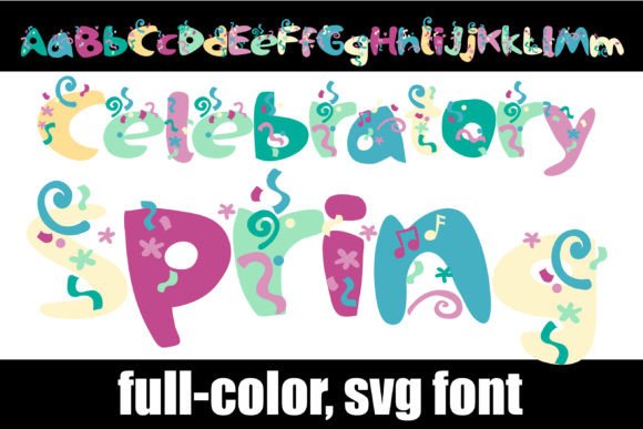 Spring Into Design: The Celebratory Spring Font Unpacked