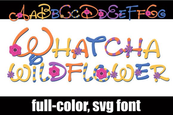 Whatcha Wildflower: A Font That Brings Your Brand to Life
