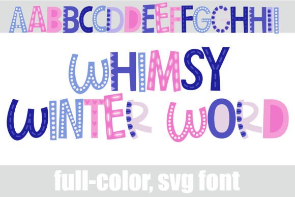 Whimsy Winter Word: A Font That Feels Like a Cozy Snowfall