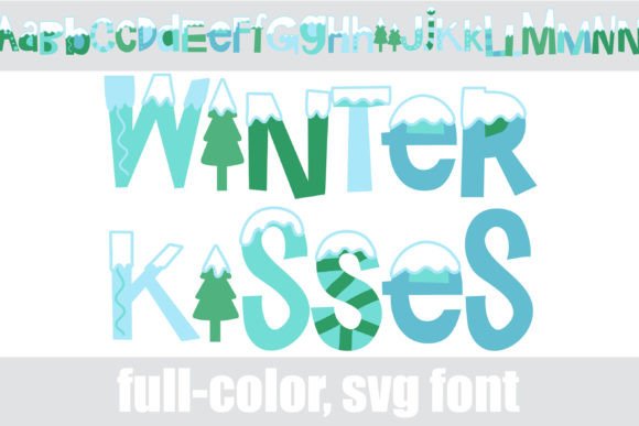 Winter Kisses: Adding Whimsical Snowy Charm to Your Designs